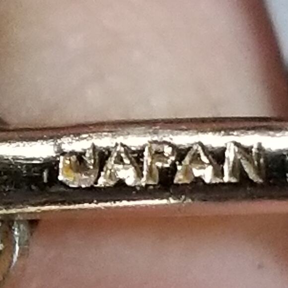 Japan three strand necklace 12" shortest layer - Picture 9 of 9